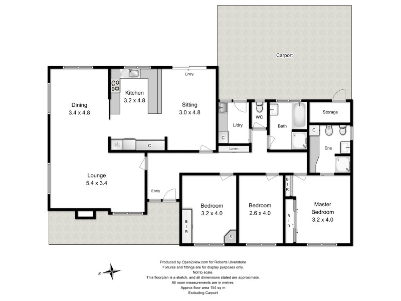 5 Morgan Court, Devonport TAS 7310 Floorplan