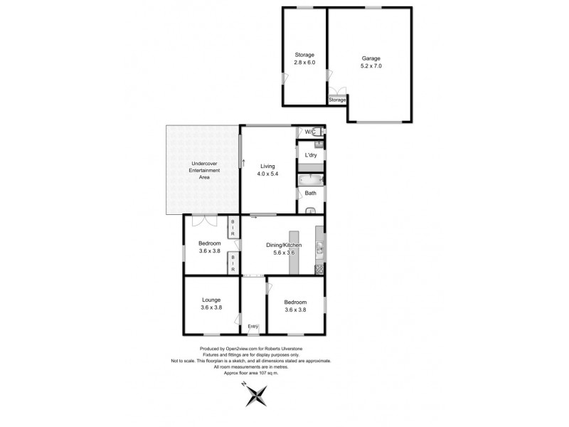 29 John Street, Ulverstone TAS 7315 Floorplan