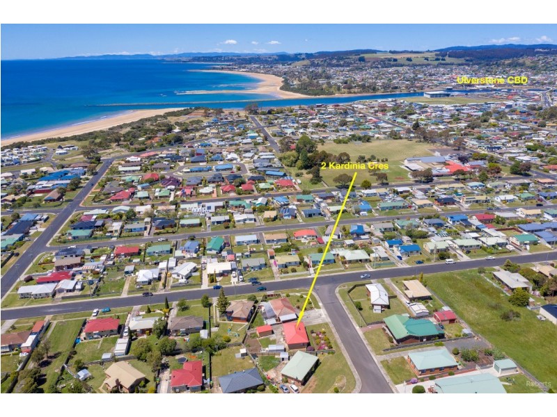 2 Kardinia Crescent, West Ulverstone TAS 7315