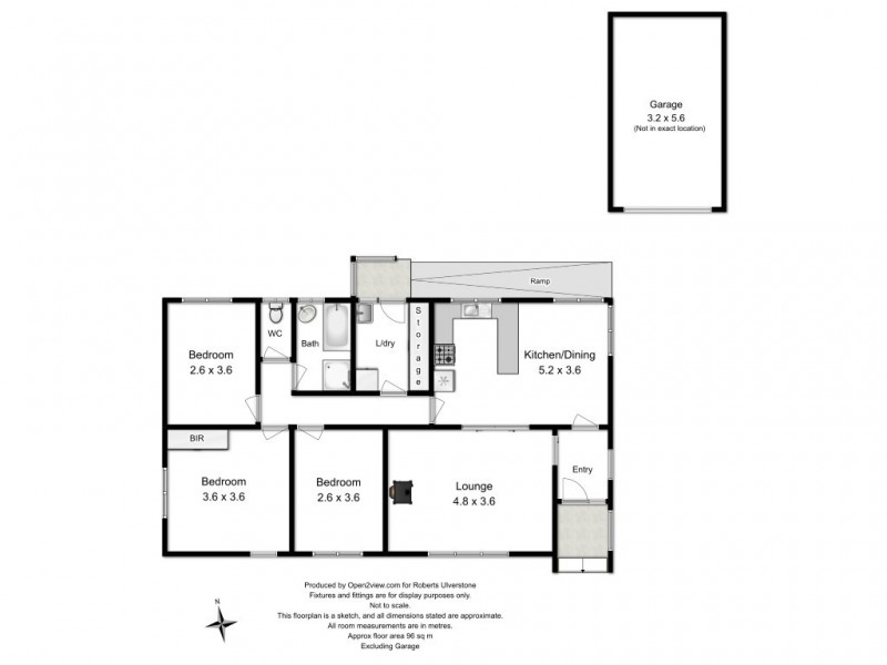 2 Kardinia Crescent, West Ulverstone TAS 7315 Floorplan