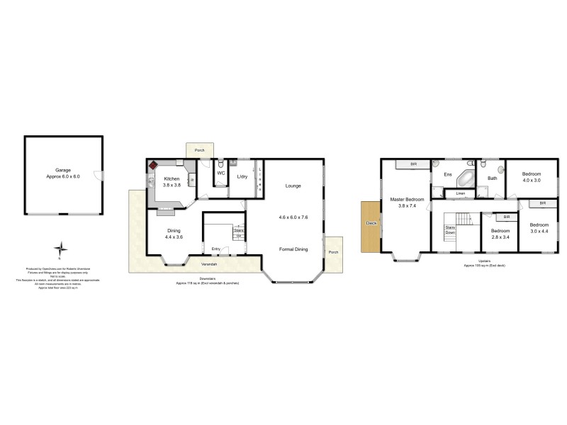 12 Clarke Street, Ulverstone TAS 7315 Floorplan