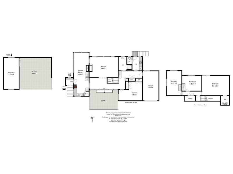 19 South Road, West Ulverstone TAS 7315 Floorplan