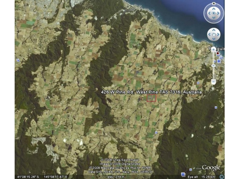 426 West Pine Road, West Pine, Penguin TAS 7316