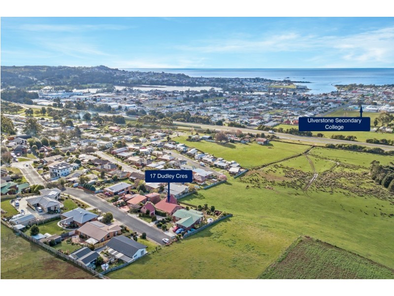 17 Dudley Crescent, Ulverstone TAS 7315