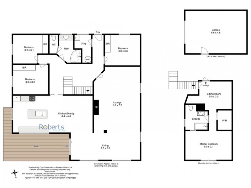 17 Dudley Crescent, Ulverstone TAS 7315 Floorplan
