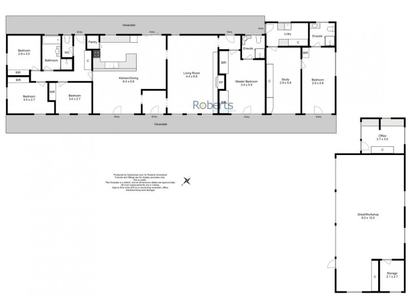 2 Tasmania Street, Leith TAS 7315 Floorplan