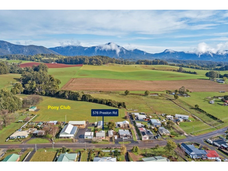 576 Preston Road, North Motton TAS 7315