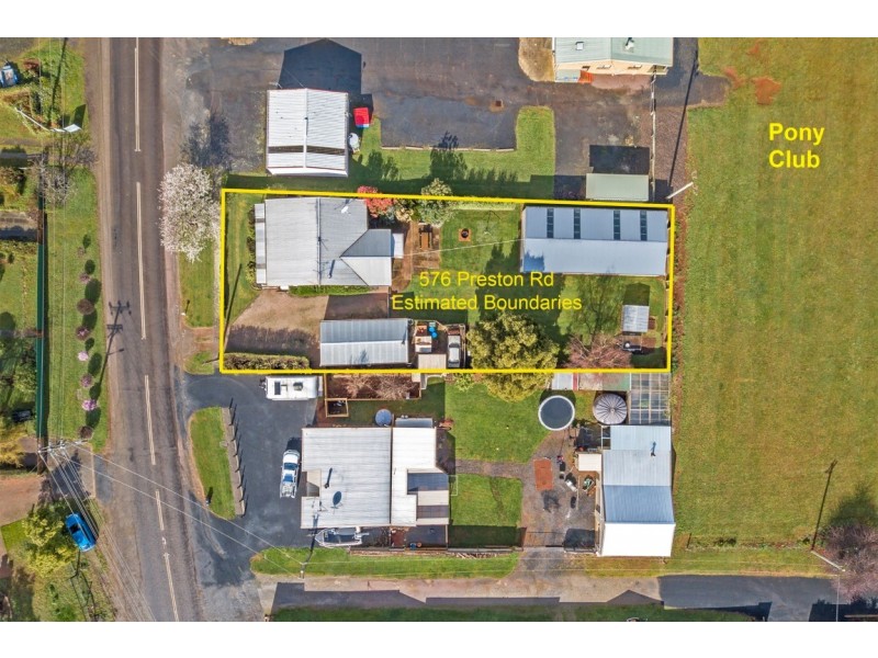 576 Preston Road, North Motton TAS 7315