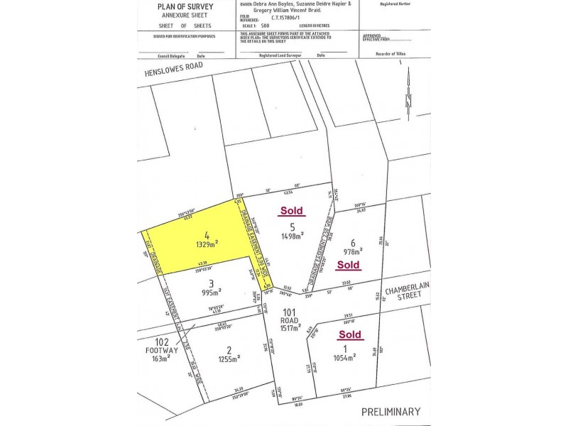 Lot 4 Chamberlain Street, Ulverstone TAS 7315