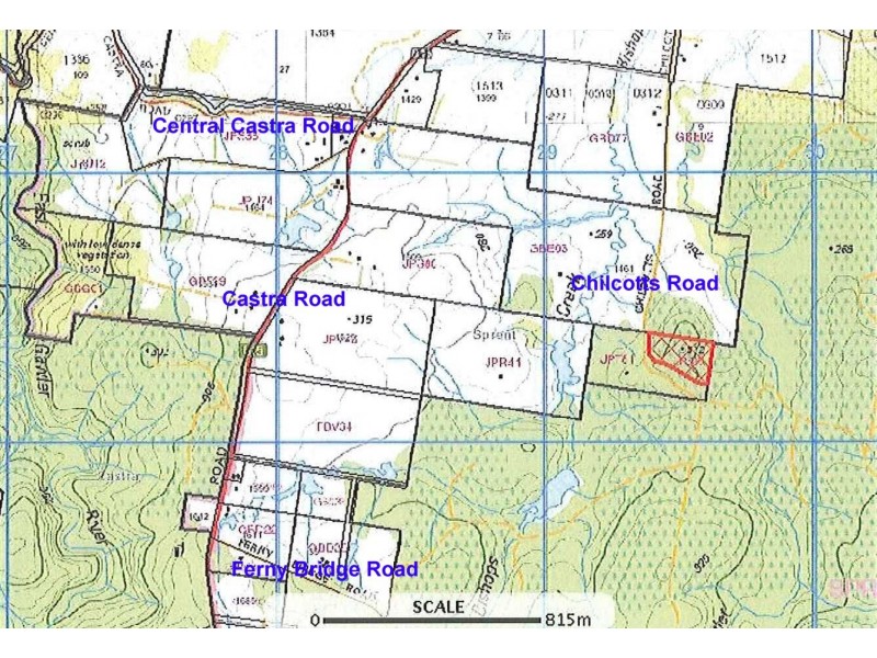 Chilcotts Road, Sprent TAS 7315