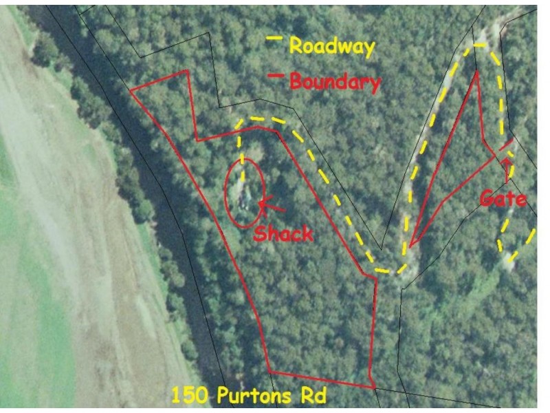 150 Purtons Road, North Motton TAS 7315