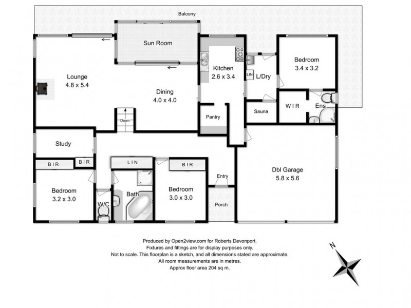 7 Burnett Crescent, West Ulverstone TAS 7315 Floorplan