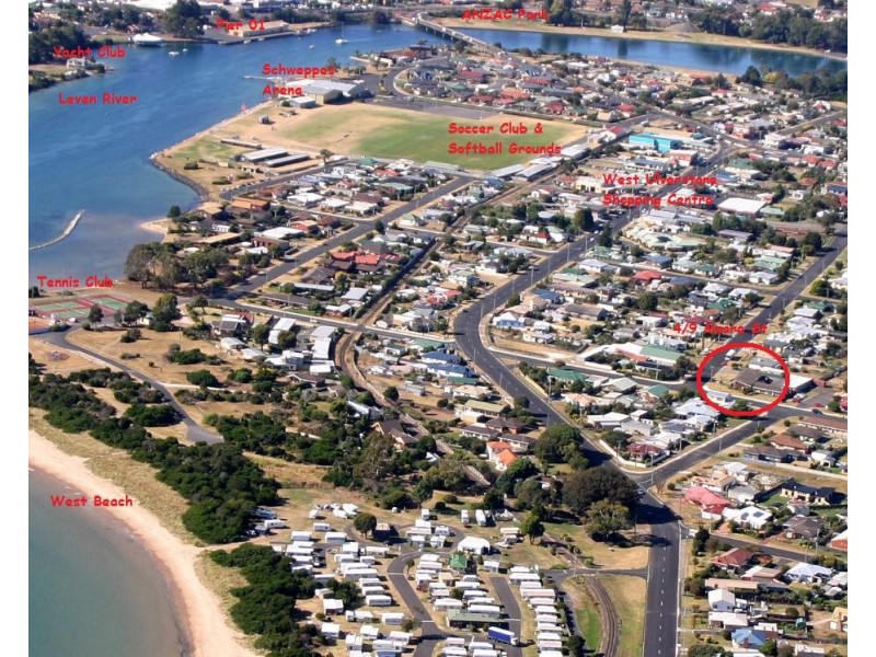 Unit 4/9 Moore Street, West Ulverstone TAS 7315