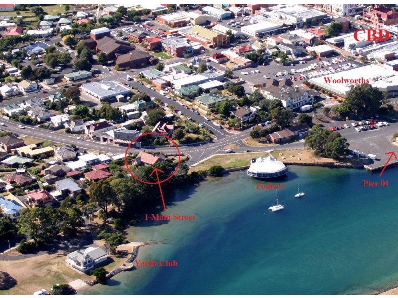 1 Main Street, Ulverstone TAS 7315