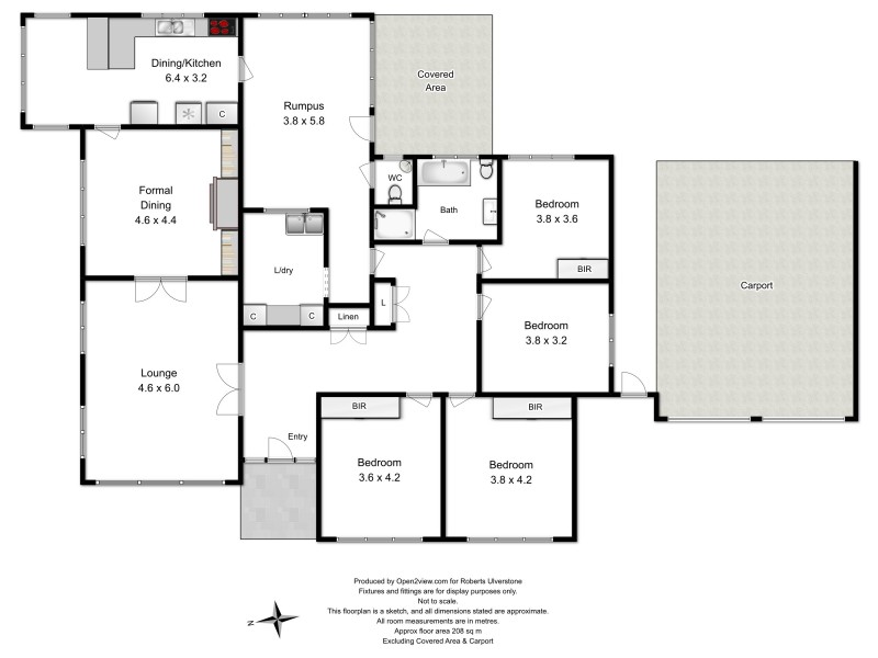 33 Risby Street, Ulverstone TAS 7315 Floorplan