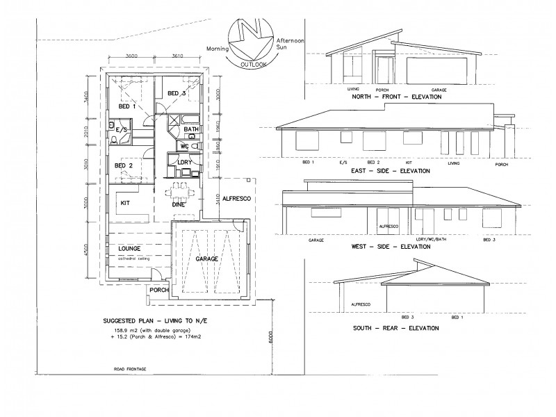 1 Shorehaven Drive, Turners Beach TAS 7315 Floorplan