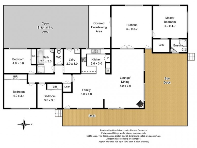 7 Fysh Street, Forth TAS 7310 Floorplan