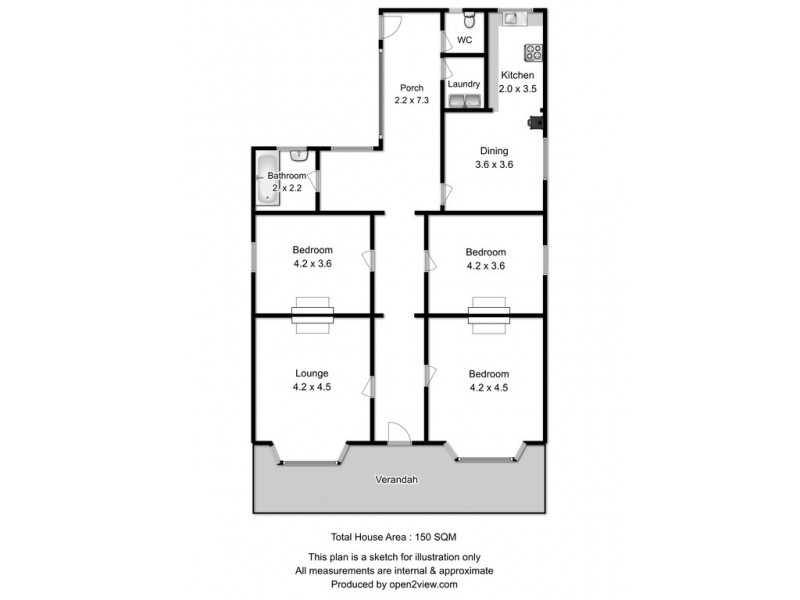 28 Main Street, Ulverstone TAS 7315 Floorplan