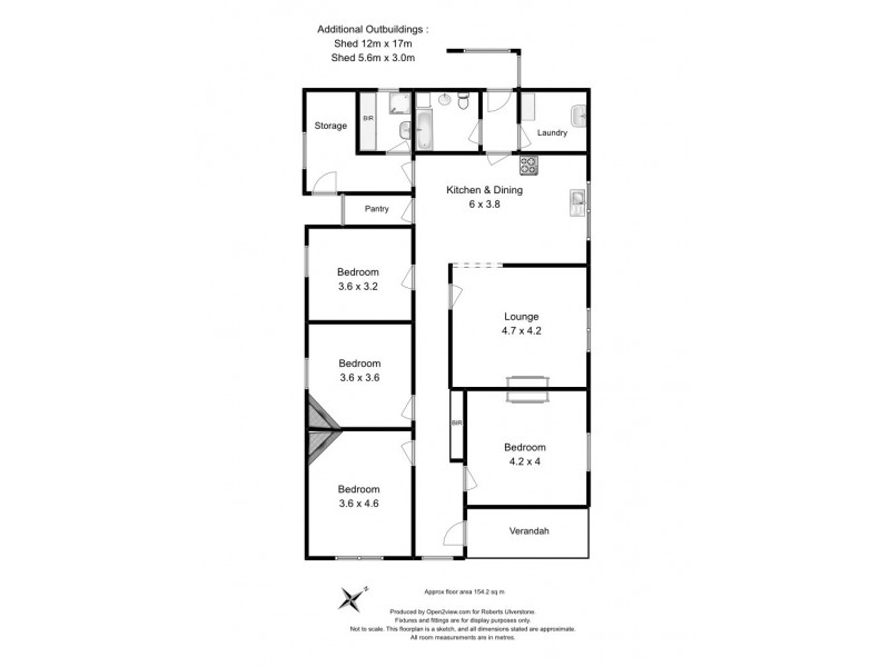 25-27 Queen Street, West Ulverstone TAS 7315 Floorplan