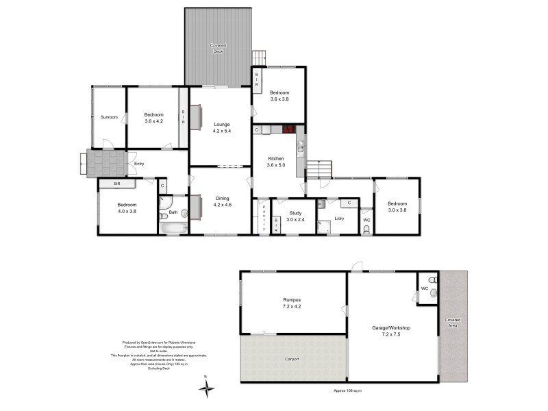 1 Clarke Street, Ulverstone TAS 7315 Floorplan