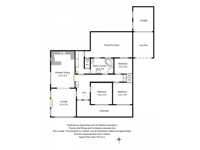 5 Clarke Street, Ulverstone TAS 7315 Floorplan