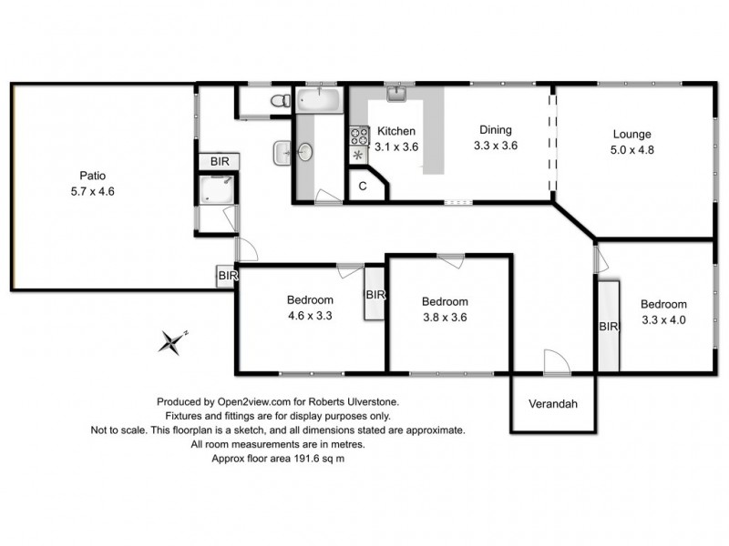 114 Leven Street, Ulverstone TAS 7315 Floorplan