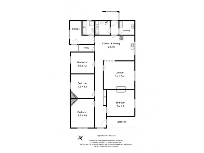 25 Queen Street, West Ulverstone TAS 7315 Floorplan