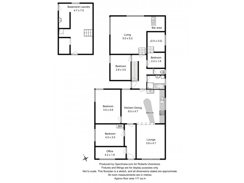 39 William Street, Ulverstone TAS 7315 Floorplan