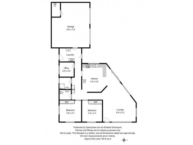 104 Esplanade, Turners Beach TAS 7315 Floorplan