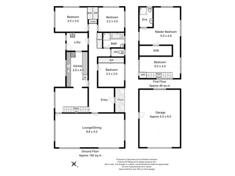 54a Main Road, Penguin TAS 7316 Floorplan