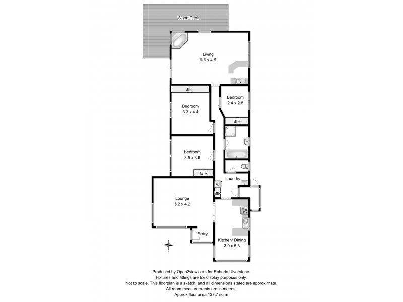 5 Spencer Place, Ulverstone TAS 7315 Floorplan