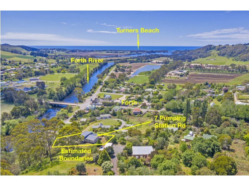 7 Pumping Station Road, Forth TAS 7310