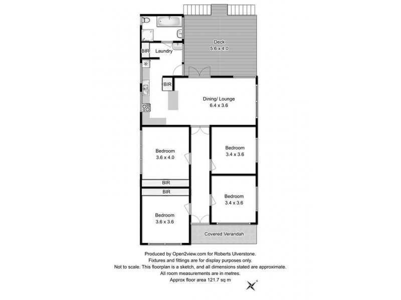56 Risby Street, Ulverstone TAS 7315 Floorplan
