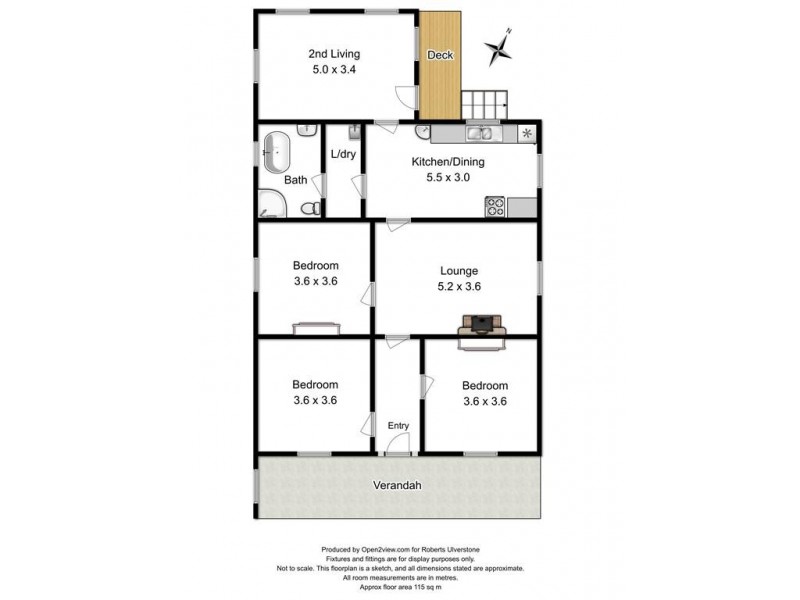 38 Mission Hill Road, Penguin TAS 7316 Floorplan