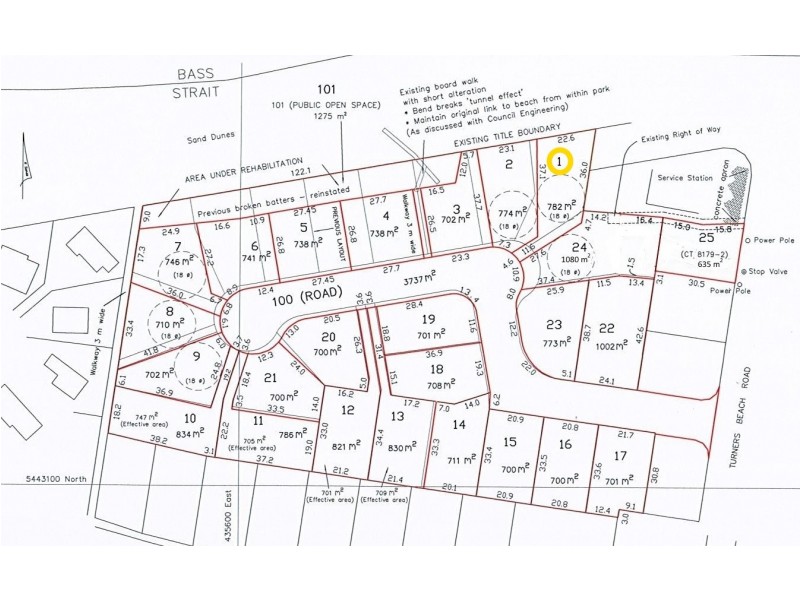 Lot 1 Shorehaven Drive, Turners Beach TAS 7315