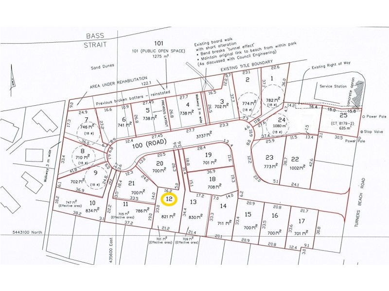 Lot 12 Shorehaven Drive, Turners Beach TAS 7315