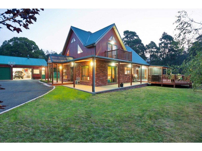 122 Ingleford Road, Calder TAS 7325