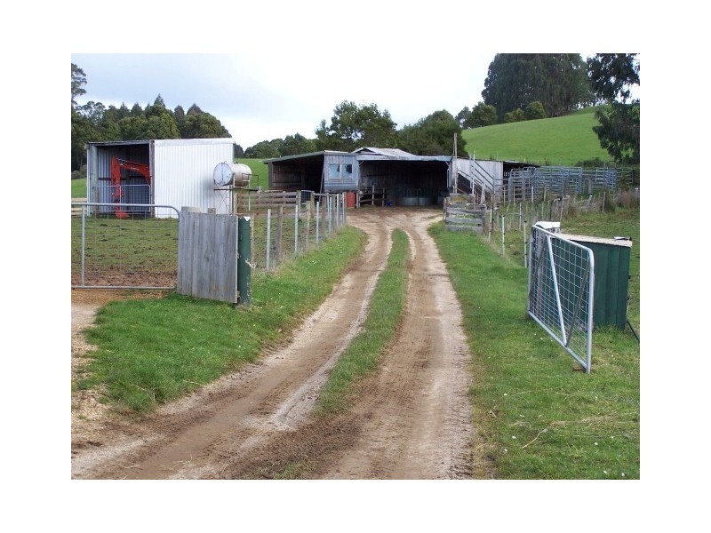 552 East Yolla Road, Yolla TAS 7325