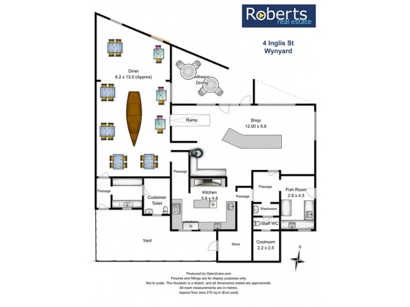4 Inglis Street, Wynyard TAS 7325 Floorplan