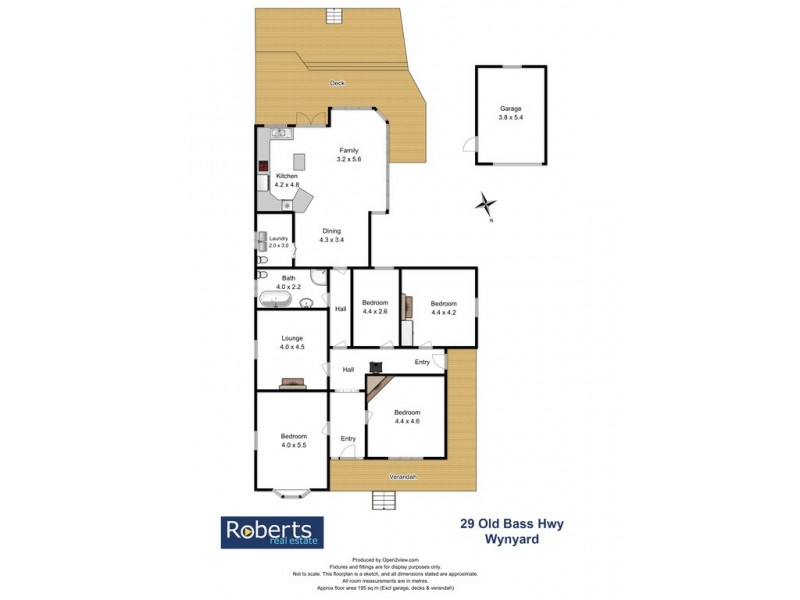 29 Old Bass Highway, Wynyard TAS 7325 Floorplan