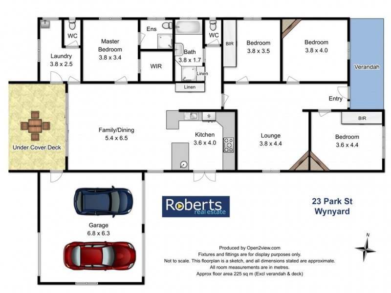 23 Park Street, Wynyard TAS 7325 Floorplan