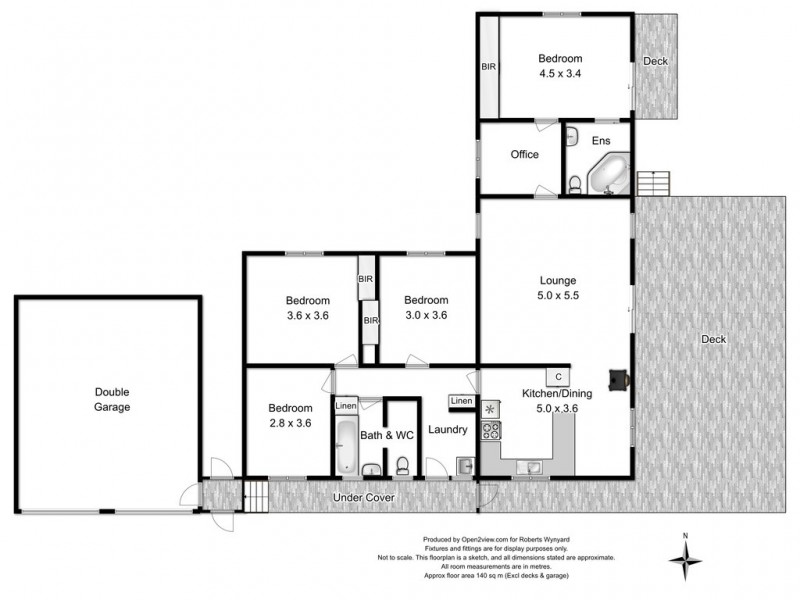 171 Dudfields Road, Mount Hicks TAS 7325 Floorplan