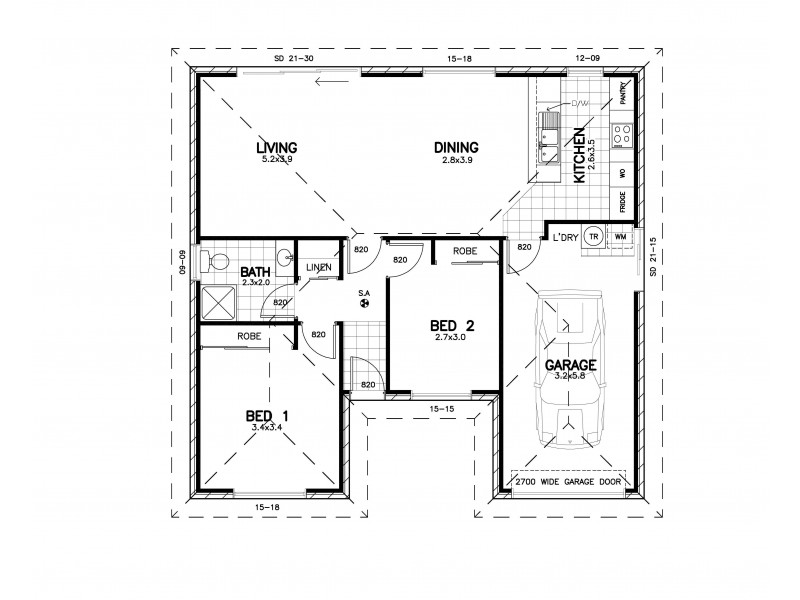 4a Paramount Court, Shorewell Park TAS 7320 Floorplan