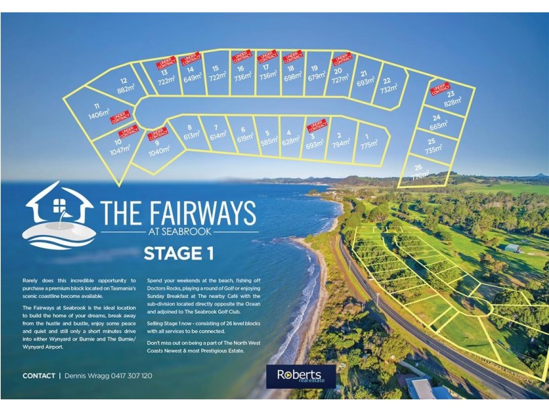 Lot 14, 161 Old Bass Highway, Wynyard TAS 7325