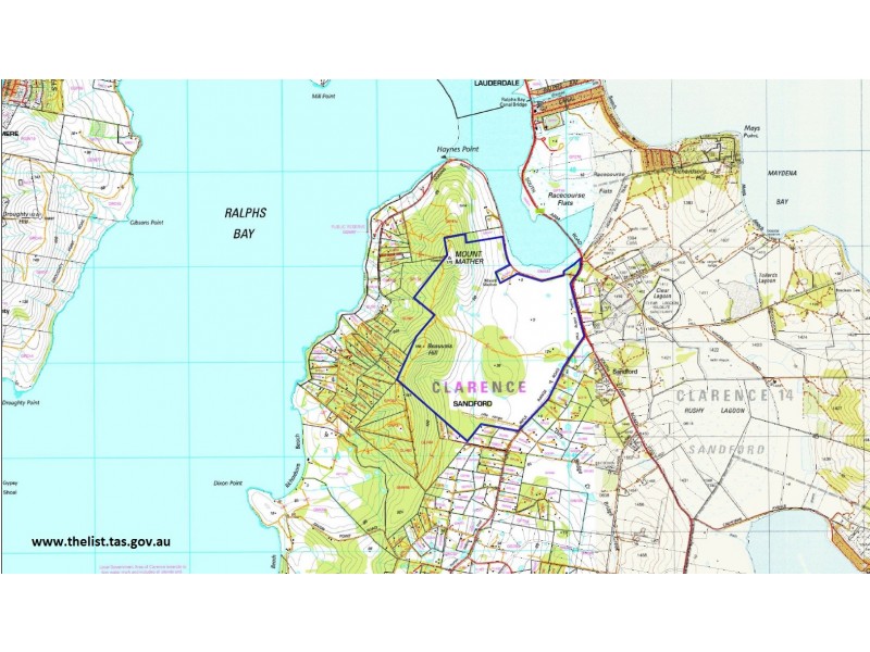 849 South Arm Road, Sandford TAS 7020