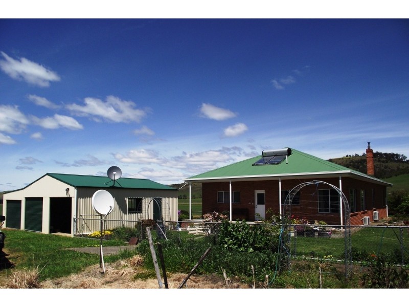 160 Mud Walls Road, Colebrook TAS 7027