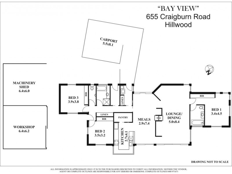655 Craigburn Road, Hillwood TAS 7252