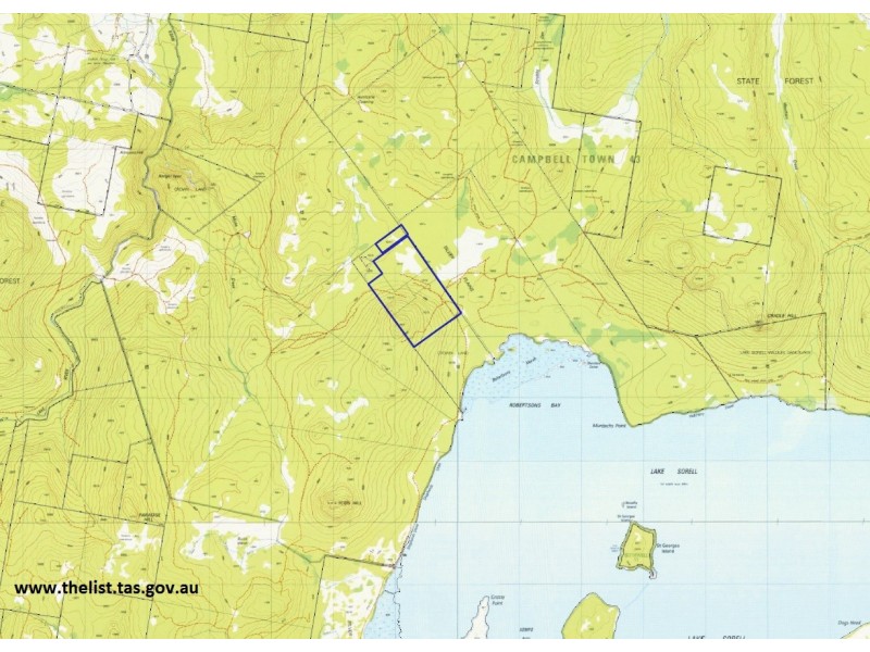 . Silver Plains Road, Interlaken TAS 7030