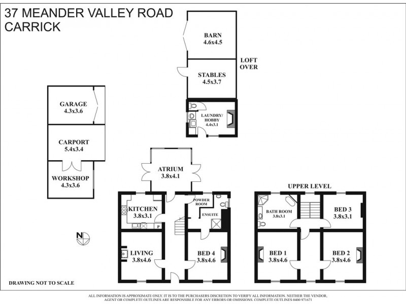 37 Meander Valley Road, Carrick TAS 7291 Floorplan