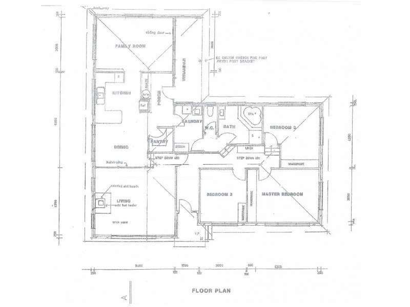 22 Scott Street, Branxholm TAS 7261 Floorplan